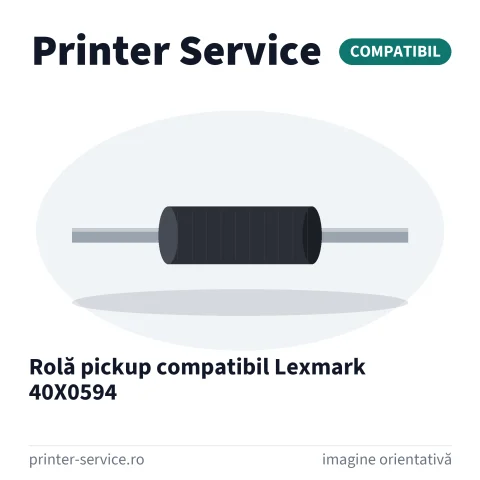 Rolă pickup compatibil Lexmark 40X0594