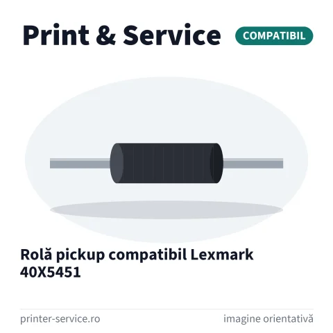 Rolă pickup compatibil Lexmark 40X5451