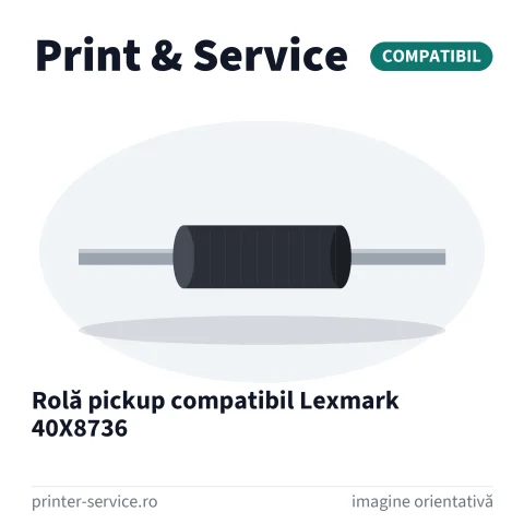 Rolă pickup compatibil Lexmark 40X8736
