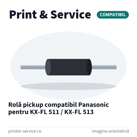 Rolă pickup compatibil Panasonic pentru KX-FL 511 / KX-FL 513
