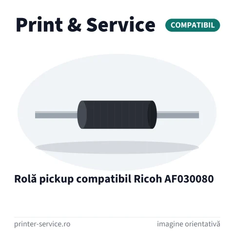 Rolă pickup compatibil Ricoh AF030080