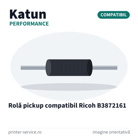 Rolă pickup compatibil Ricoh B3872161 (Katun Performance)