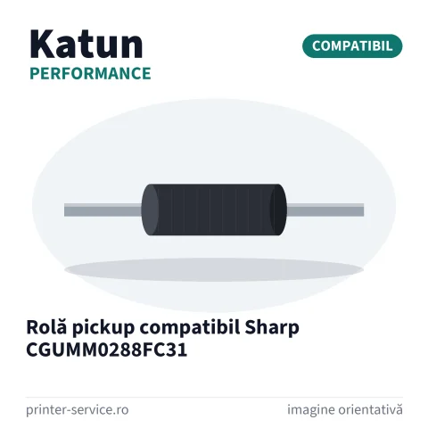 Rolă pickup compatibil Sharp CGUMM0288FC31 (Katun Performance)