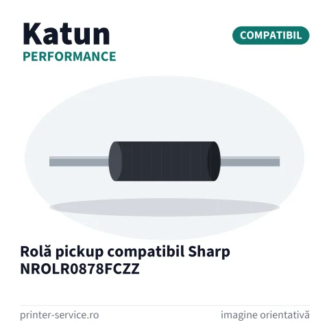 Rolă pickup compatibil Sharp NROLR0878FCZZ (Katun Performance)