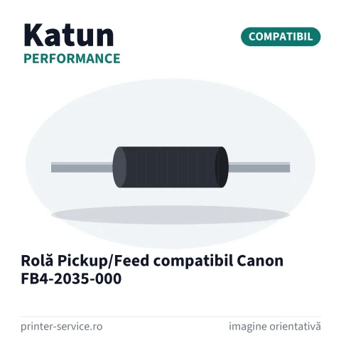 Rolă Pickup/Feed compatibil Canon FB4-2035-000 (Katun Performance)