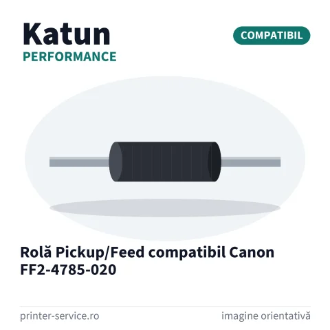 Rolă Pickup/Feed compatibil Canon FF2-4785-020 (Katun Performance)