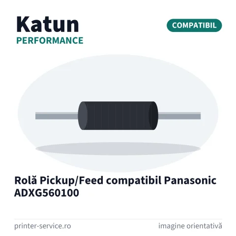 Rolă Pickup/Feed compatibil Panasonic ADXG560100 (Katun Performance)