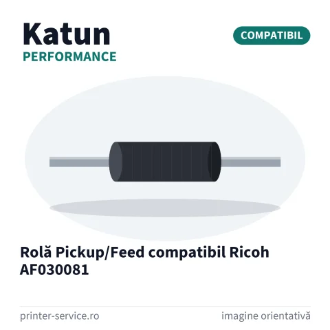 Rolă Pickup/Feed compatibil Ricoh AF030081 (Katun Performance)