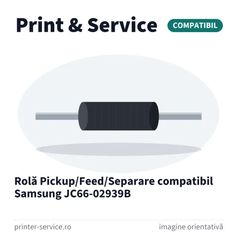 Rolă Pickup/Feed/Separare compatibil Samsung JC66-02939B