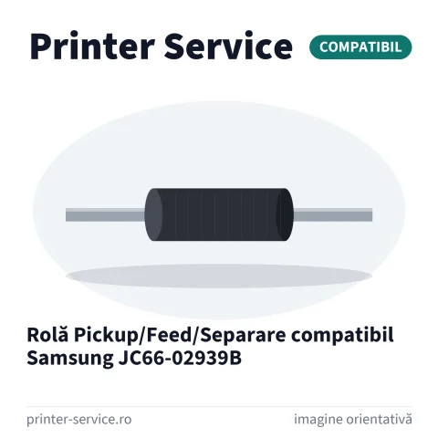 Rolă Pickup/Feed/Separare compatibil Samsung JC66-02939B