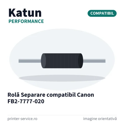Rolă Separare compatibil Canon FB2-7777-020 (Katun Performance)
