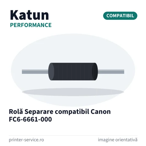 Rolă Separare compatibil Canon FC6-6661-000 (Katun Performance)