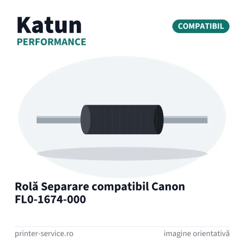 Rolă Separare compatibil Canon FL0-1674-000 (Katun Performance)