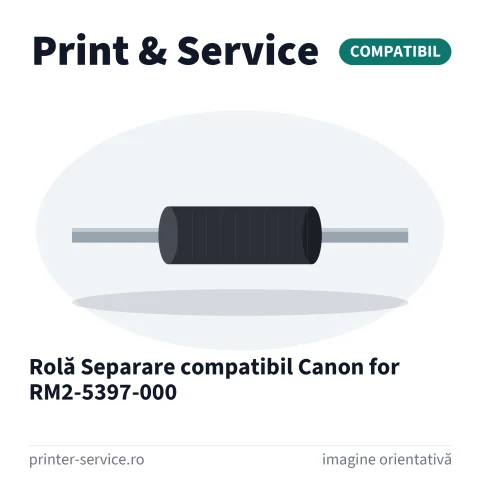 Rolă Separare compatibil Canon for RM2-5397-000