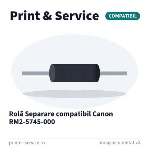 Rolă Separare compatibil Canon RM2-5745-000