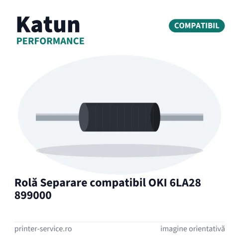 Rolă Separare compatibil OKI 6LA28 899000 (Katun Performance)