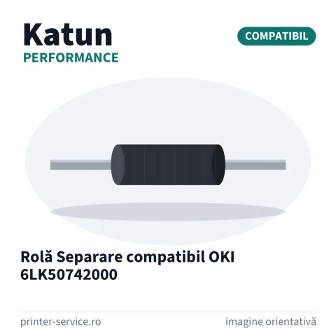 Rolă Separare compatibil OKI 6LK50742000 (Katun Performance)