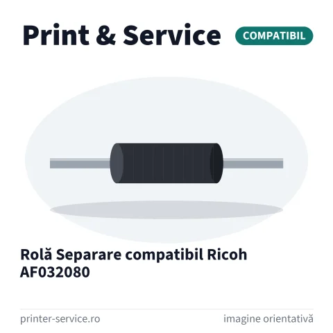 Rolă Separare compatibil Ricoh AF032080