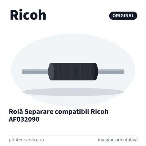 Rolă Separare compatibil Ricoh AF032090 (Original)