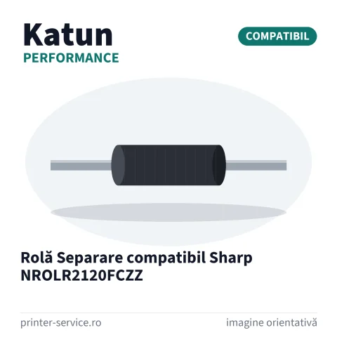 Rolă Separare compatibil Sharp NROLR2120FCZZ (Katun Performance)