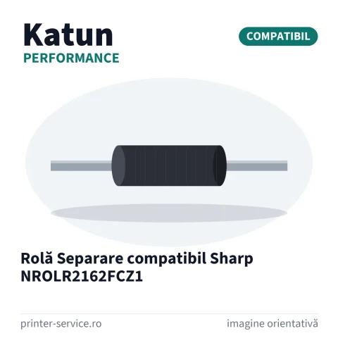 Rolă Separare compatibil Sharp NROLR2162FCZ1 (Katun Performance)