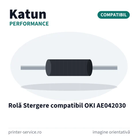 Rolă Stergere compatibil OKI AE042030 (Katun Performance)