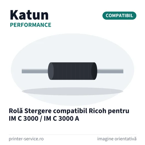 Rolă Stergere compatibil Ricoh pentru IM C 3000 / IM C 3000 A (Katun Performance)