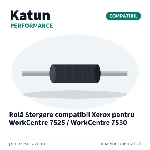Rolă Stergere compatibil Xerox pentru WorkCentre 7525 / WorkCentre 7530 (Katun Performance)