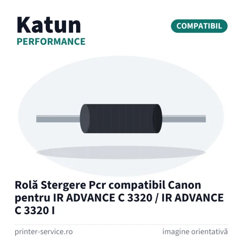 Rolă Stergere Pcr compatibil Canon pentru IR ADVANCE C 3320 / IR ADVANCE C 3320 I (Katun Performance)