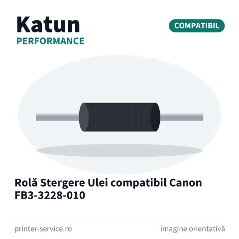 Rolă Stergere Ulei compatibil Canon FB3-3228-010 (Katun Performance)