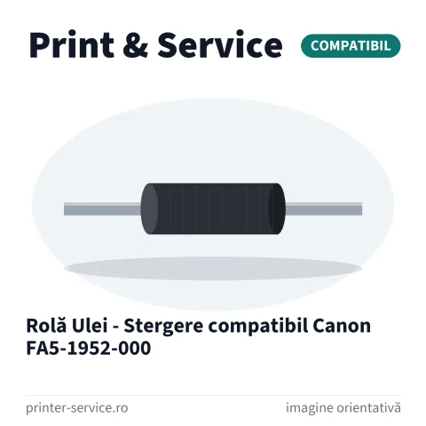 Rolă Ulei - Stergere compatibil Canon FA5-1952-000