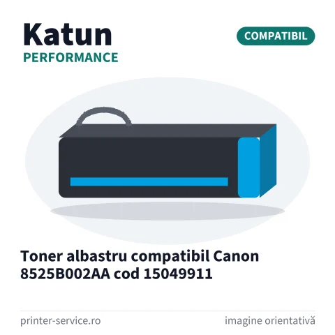 Toner albastru compatibil Canon 8525B002AA cod 15049911 (Katun Performance)