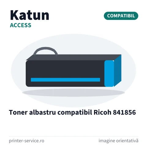 Toner albastru compatibil Ricoh 841856 (Access by Katun)