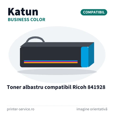 Toner albastru compatibil Ricoh 841928 (Katun Business Color)