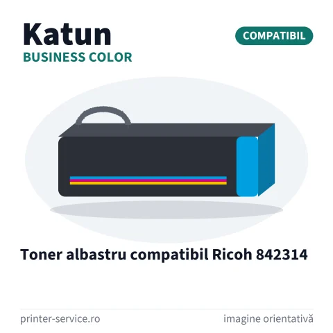 Toner albastru compatibil Ricoh 842314 (Katun Business Color)