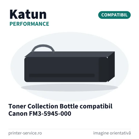 Toner Collection Bottle compatibil Canon FM3-5945-000 (Katun Performance)