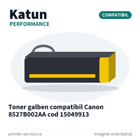 Toner galben compatibil Canon 8527B002AA cod 15049913 (Katun Performance)