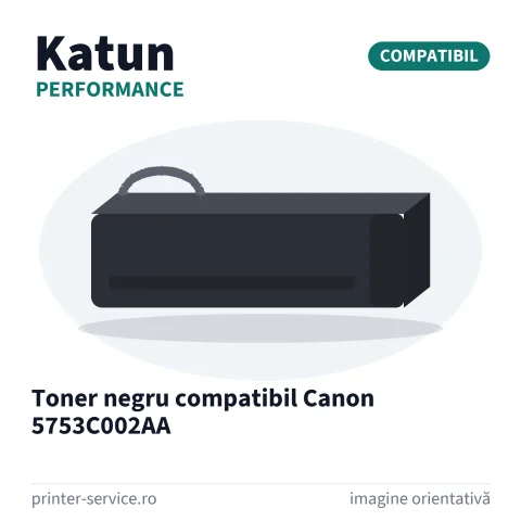 Toner negru compatibil Canon 5753C002AA (Katun Performance)
