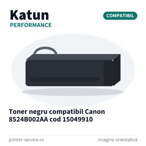 Toner negru compatibil Canon 8524B002AA cod 15049910 (Katun Performance)