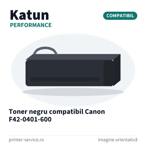 Toner negru compatibil Canon F42-0401-600 (Katun Performance)