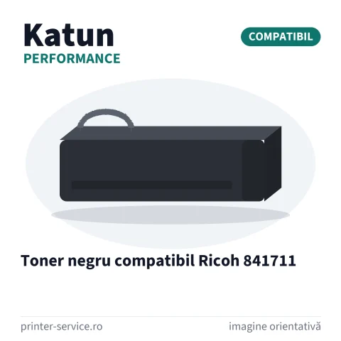 Toner negru compatibil Ricoh 841711 (Katun Performance)