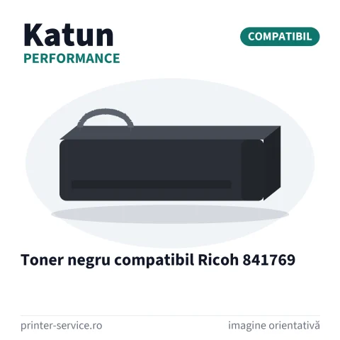 Toner negru compatibil Ricoh 841769 (Katun Performance)