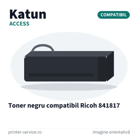 Toner negru compatibil Ricoh 841817 (Access by Katun)