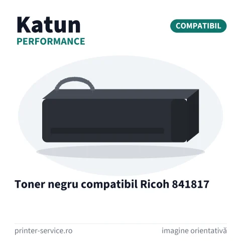 Toner negru compatibil Ricoh 841817 (Katun Performance)