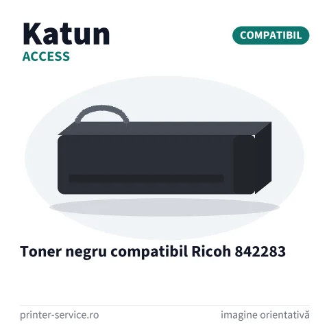 Toner negru compatibil Ricoh 842283 (Access by Katun)