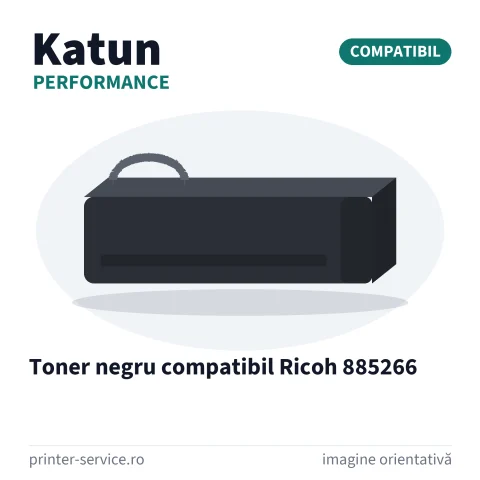 Toner negru compatibil Ricoh 885266 (Katun Performance)