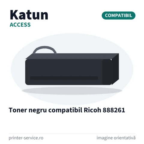 Toner negru compatibil Ricoh 888261 (Access by Katun)