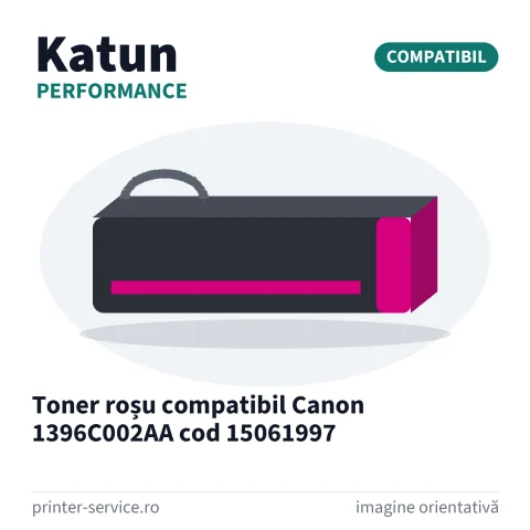 Toner roșu compatibil Canon 1396C002AA cod 15061997 (Katun Performance)