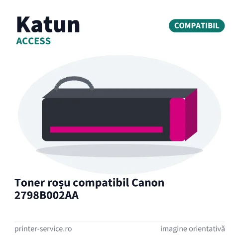 Toner roșu compatibil Canon 2798B002AA (Access by Katun)