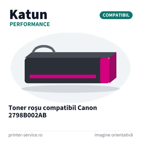 Toner roșu compatibil Canon 2798B002AB (Katun Performance)
